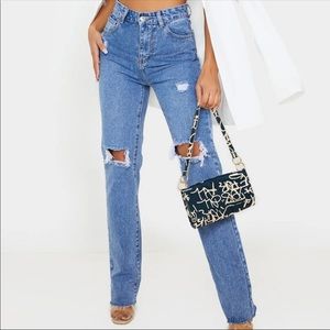 Brand New PrettyLittleThing Mom Jeans